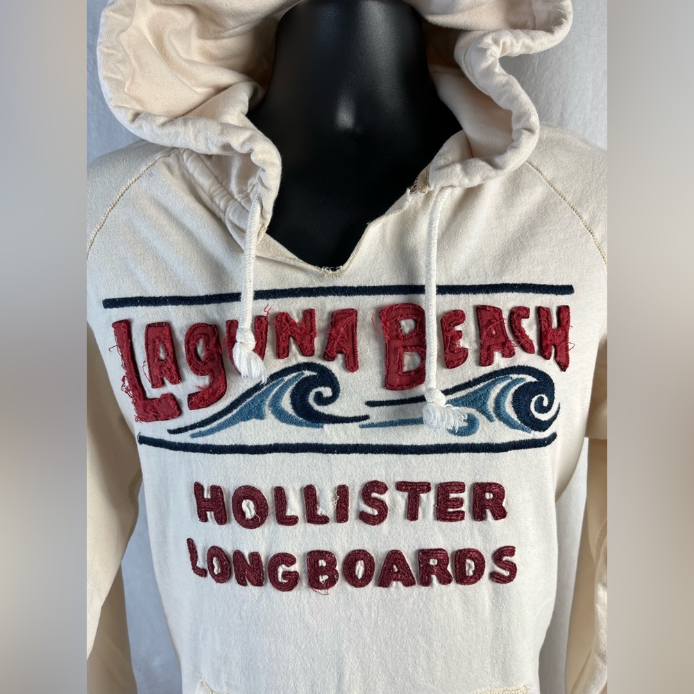 Hollister, Hooded Long Sleeved Shirt